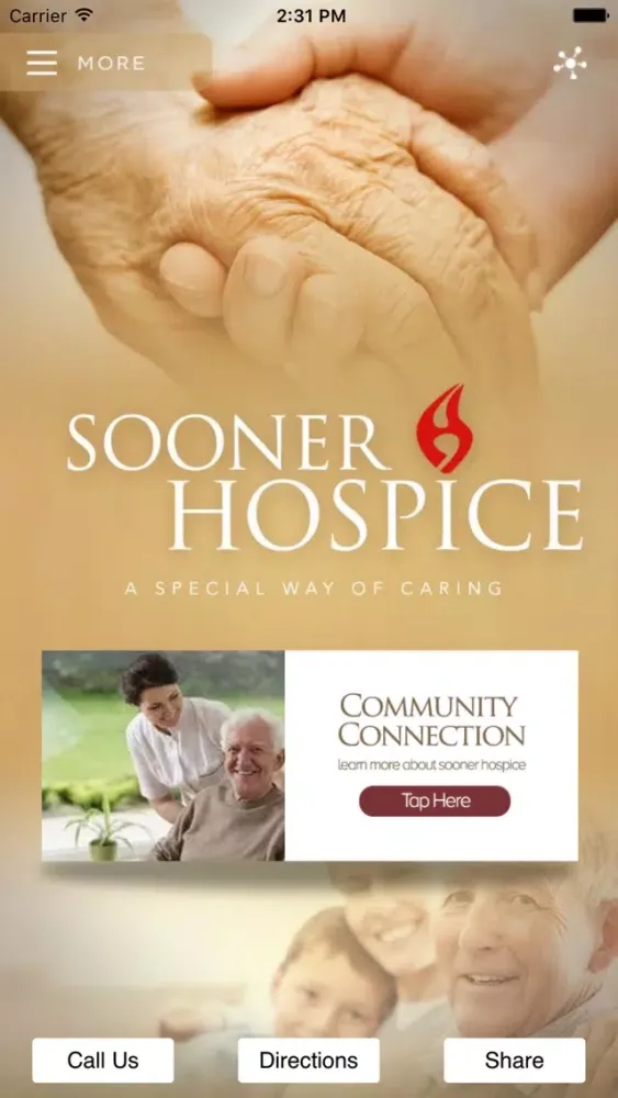 Sooner Hospice Ekran Görüntüleri