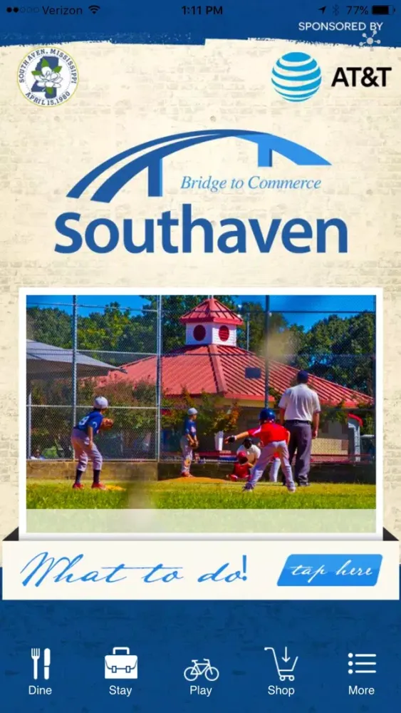 Tangkapan layar Southaven Mississippi