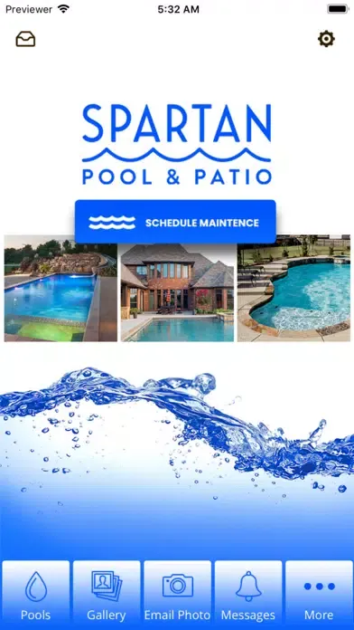 Spartan Pool & Patio應用截圖
