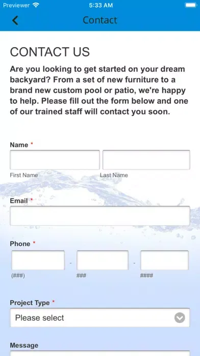 Spartan Pool & Patio應用截圖