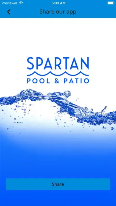 Spartan Pool & Patio應用截圖