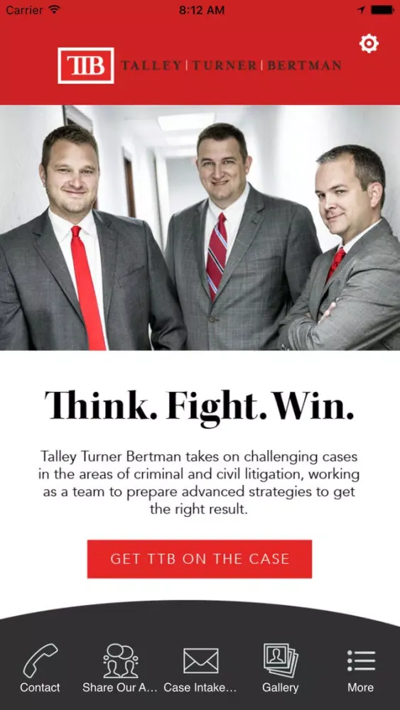 Talley Turner Bertman 스크린샷