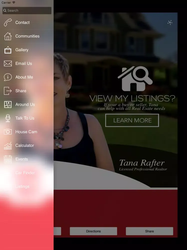 Screenshot di 525 Realty Group-Tana Rafter iPad 