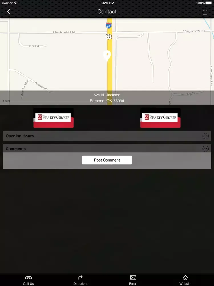 Screenshot di 525 Realty Group-Tana Rafter iPad 