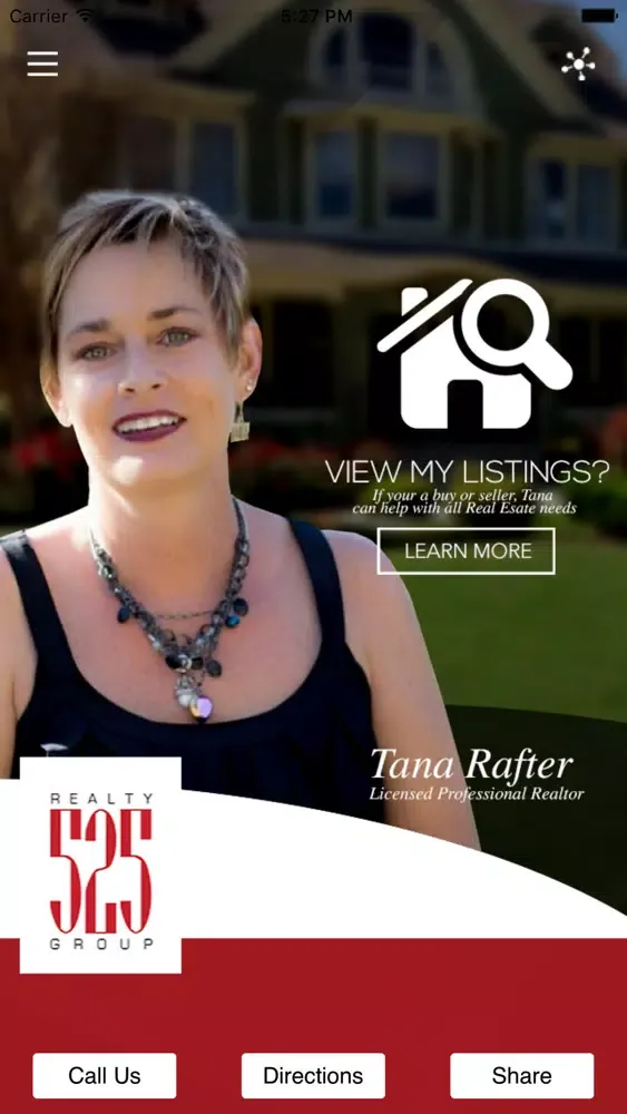 Screenshot di 525 Realty Group-Tana Rafter