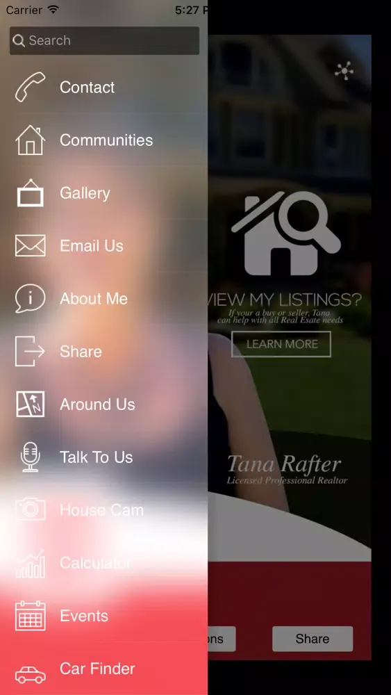Screenshot di 525 Realty Group-Tana Rafter