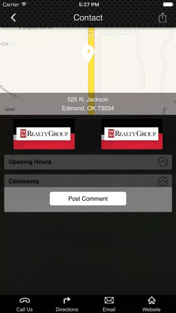 Screenshot di 525 Realty Group-Tana Rafter