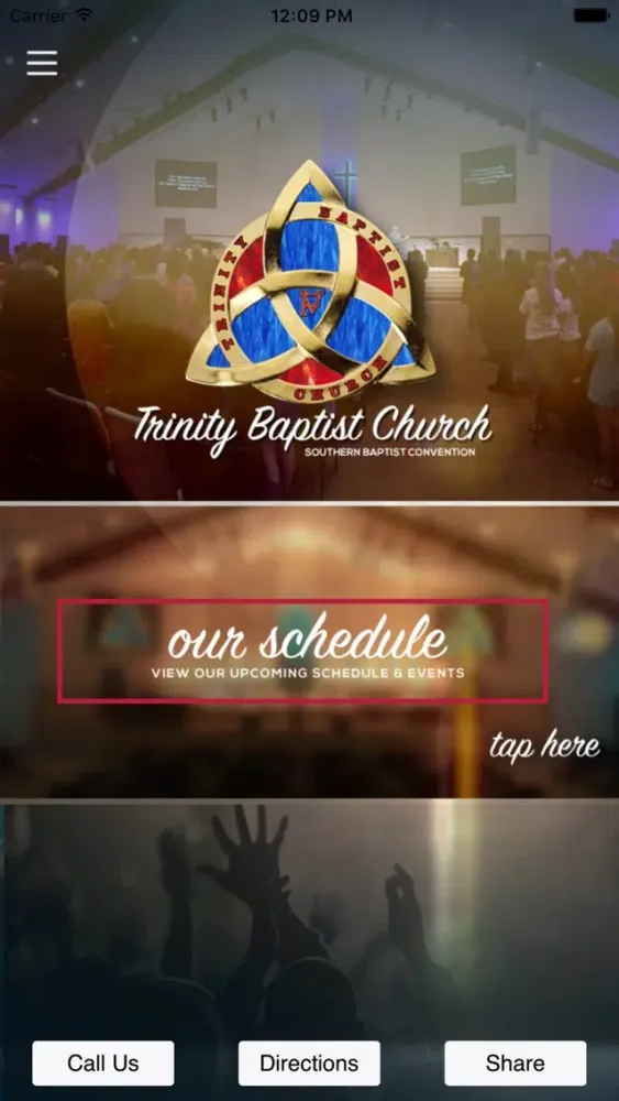 Trinity Baptist Church Pauls Valley 스크린샷