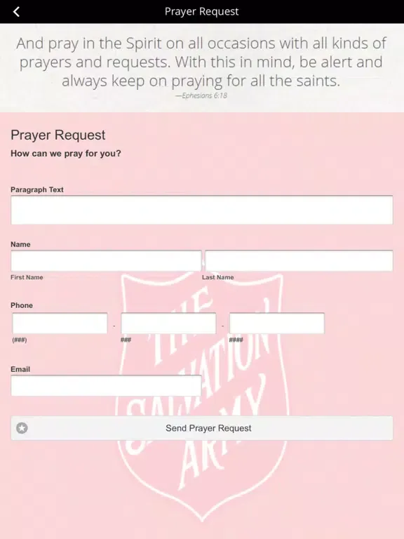 تصاویر Salvation Army Redwood City iPad 