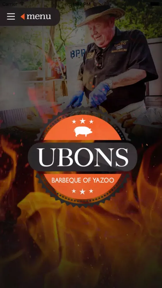 Tangkapan layar Ubon's Barbeque of Yazoo