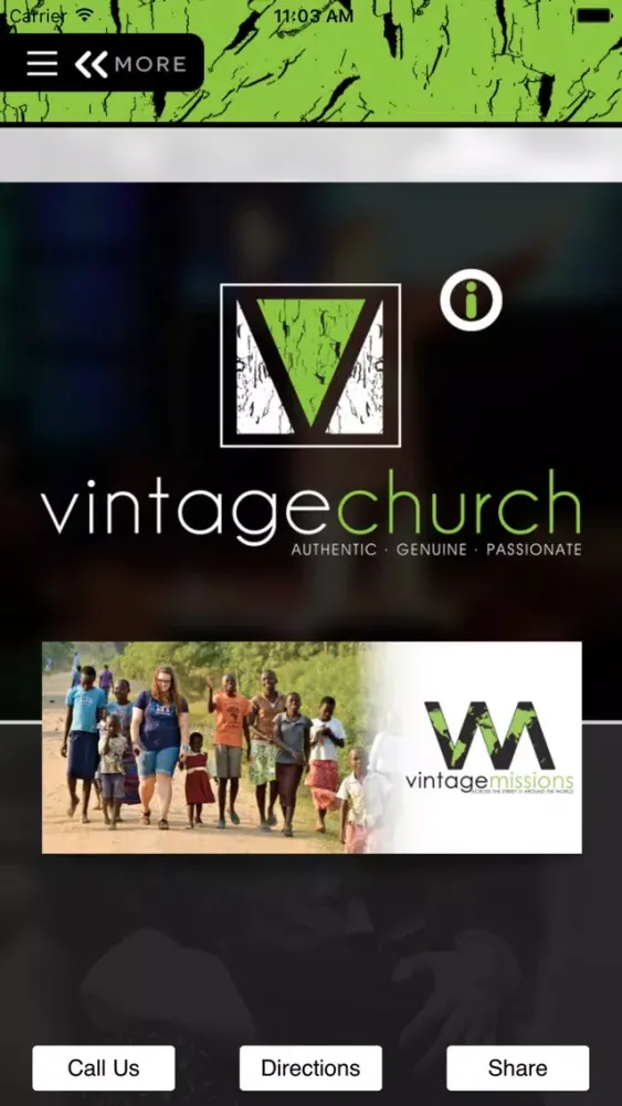 Vintage Church OK Screenshots