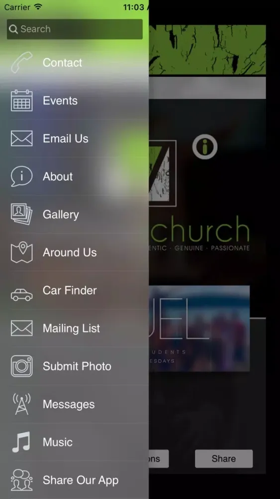 Vintage Church OK Screenshots
