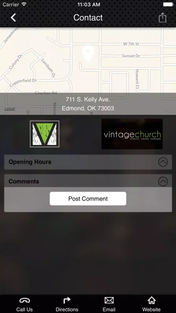 Vintage Church OK Screenshots