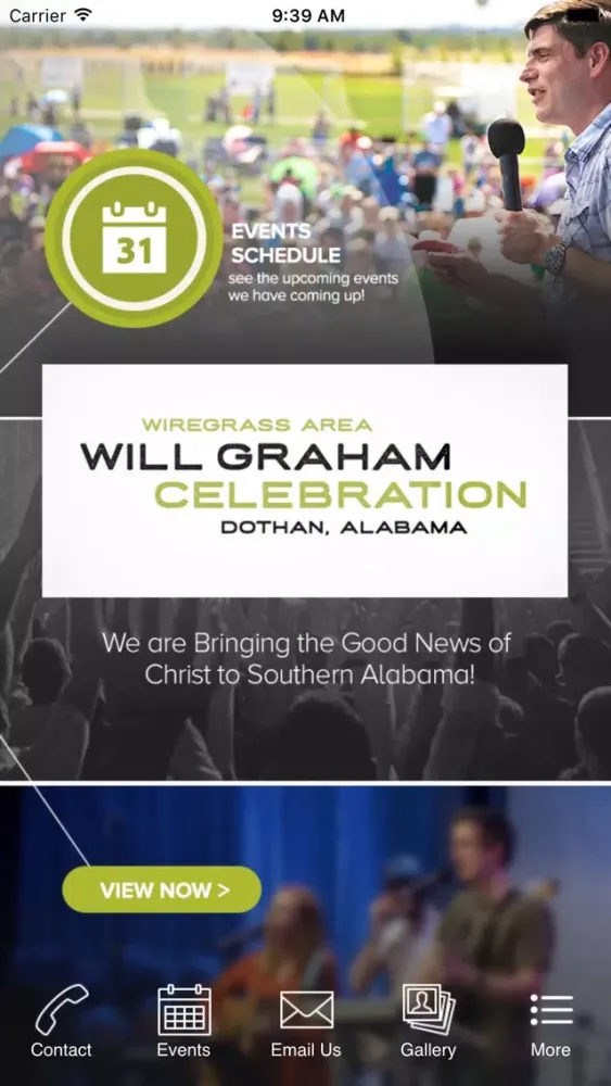 Wiregrass Will Graham Celebration — Bring a Friend স্ক্রিনশট