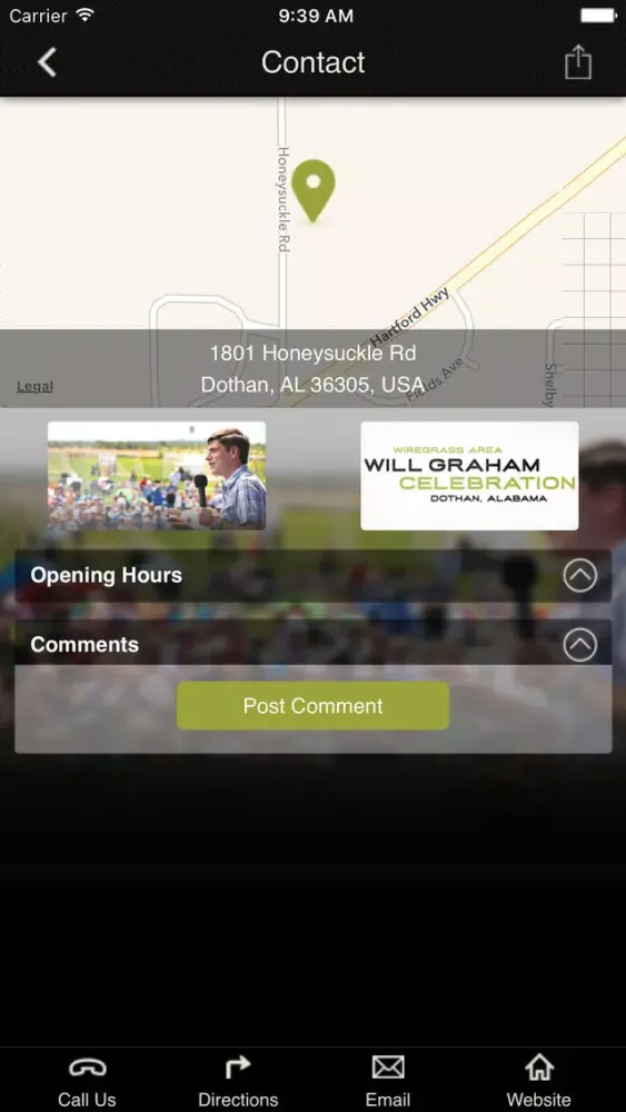 Wiregrass Will Graham Celebration — Bring a Friend স্ক্রিনশট