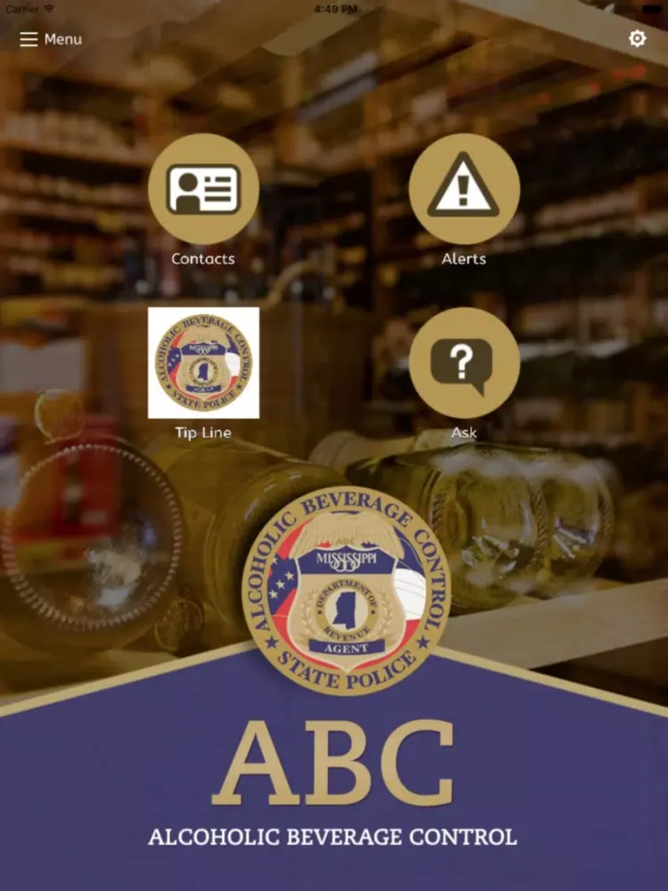 MS Alcoholic Beverage Control iPad 应用截图
