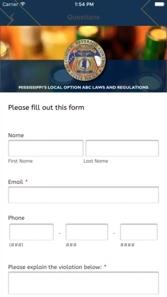 MS Alcoholic Beverage Control应用截图