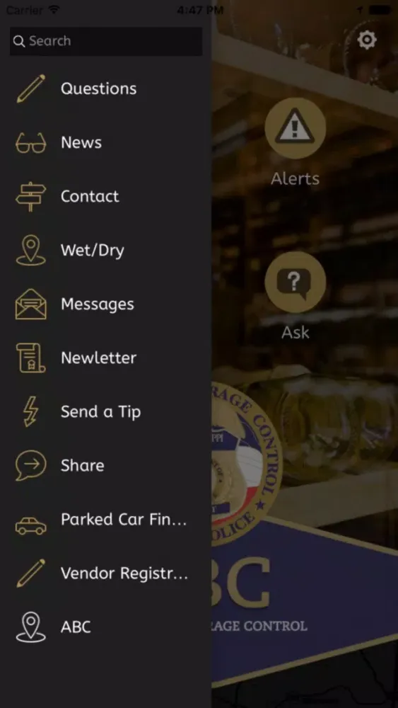 MS Alcoholic Beverage Control应用截图
