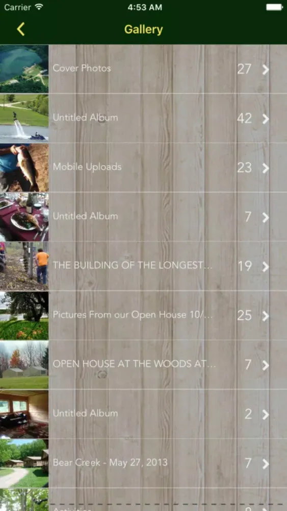 The Woods At Bear Creek Screenshots