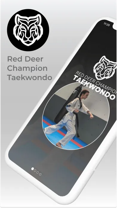 Captures d'écran de Red Deer Champion Taekwondo