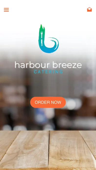 Harbour Breeze Catering Screenshots