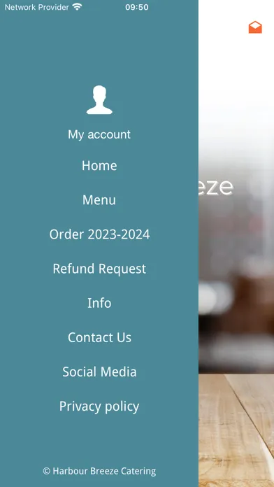 Harbour Breeze Catering Screenshots