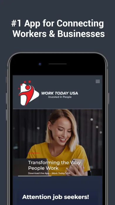Capturas de pantalla de Work Today USA