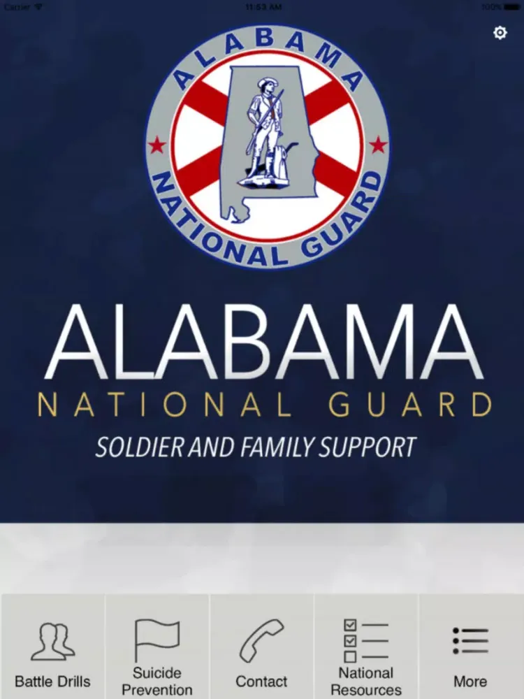 ALNG Soldier & Family Support iPad  Ekran Görüntüleri