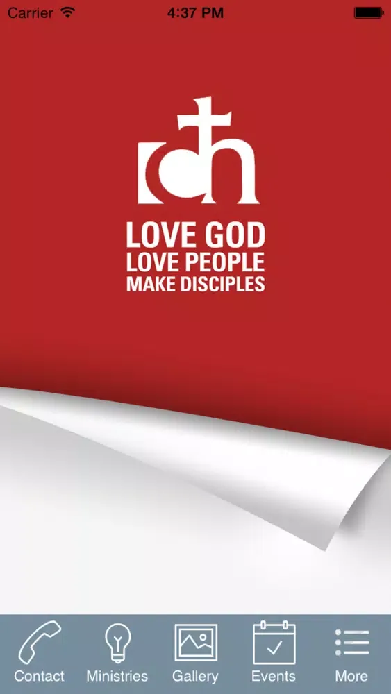 Colonial Heights Baptist Church应用截图