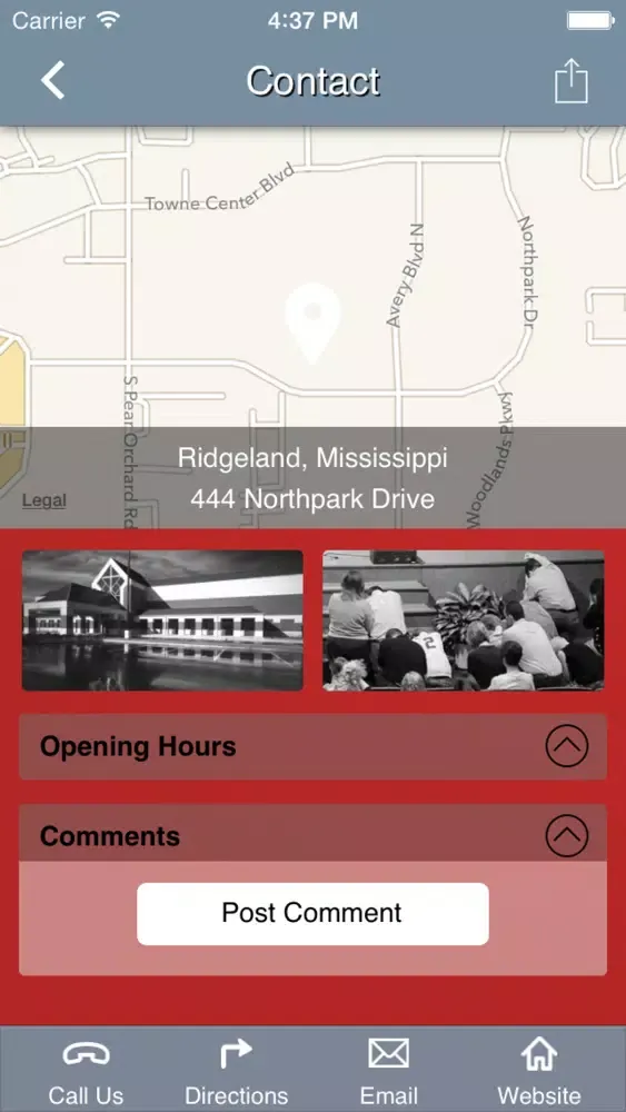 Colonial Heights Baptist Church应用截图