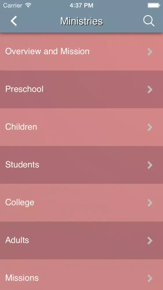 Colonial Heights Baptist Church应用截图