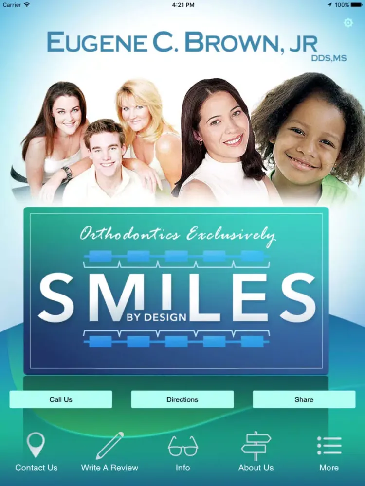 Smiles By Design iPad  سکرین شاٹس