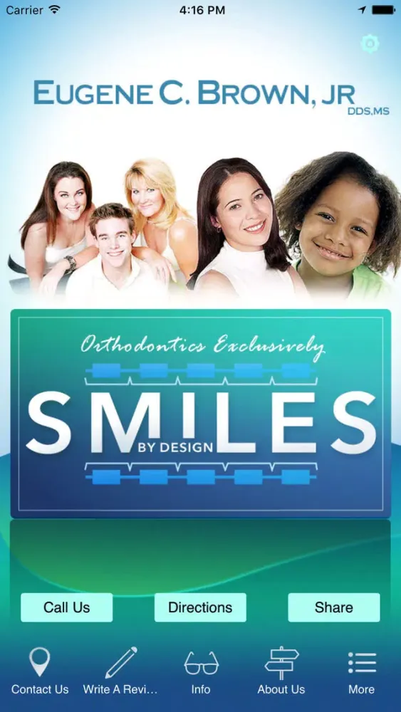Smiles By Design سکرین شاٹس