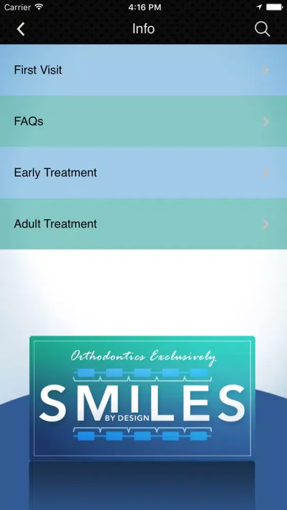 Smiles By Design سکرین شاٹس