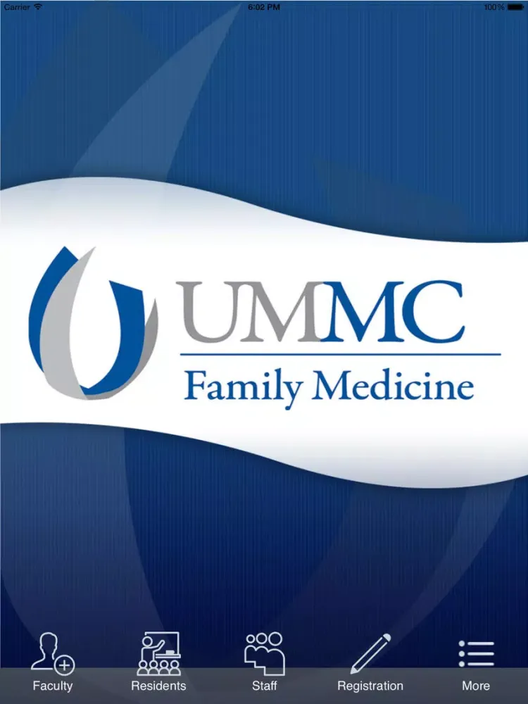 UMMC Family Medicine iPad  Screenshots