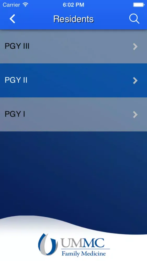 UMMC Family Medicine Screenshots