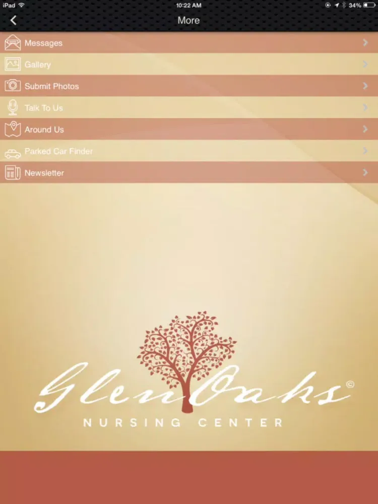 Glen Oaks Nursing Center iPad  スクリーンショット