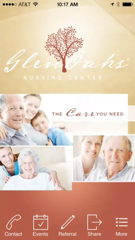Glen Oaks Nursing Center スクリーンショット