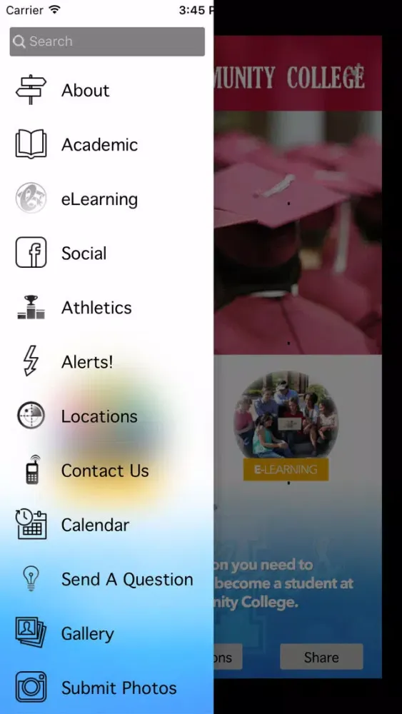 Screenshot di Holmes Community College - Your Path