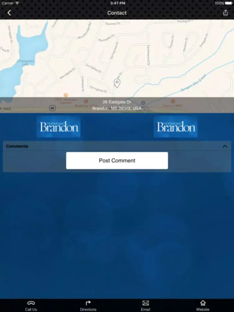 Hometown Brandon Magazine iPad  Screenshots
