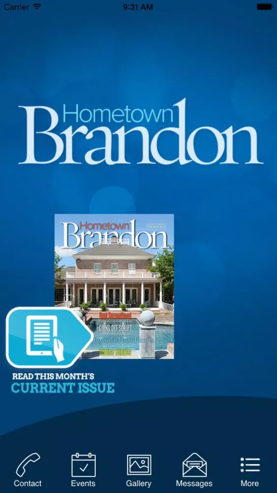 Hometown Brandon Magazine Screenshots