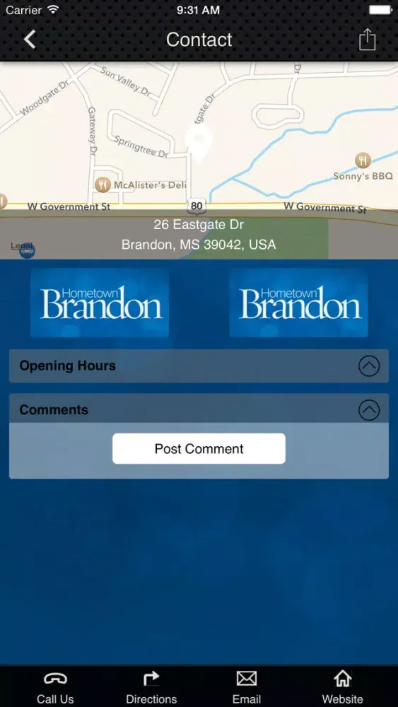 Hometown Brandon Magazine Screenshots