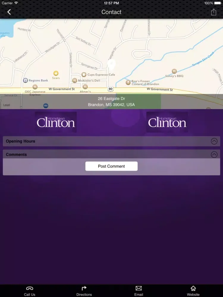 Скриншоты Hometown Clinton Magazine iPad 