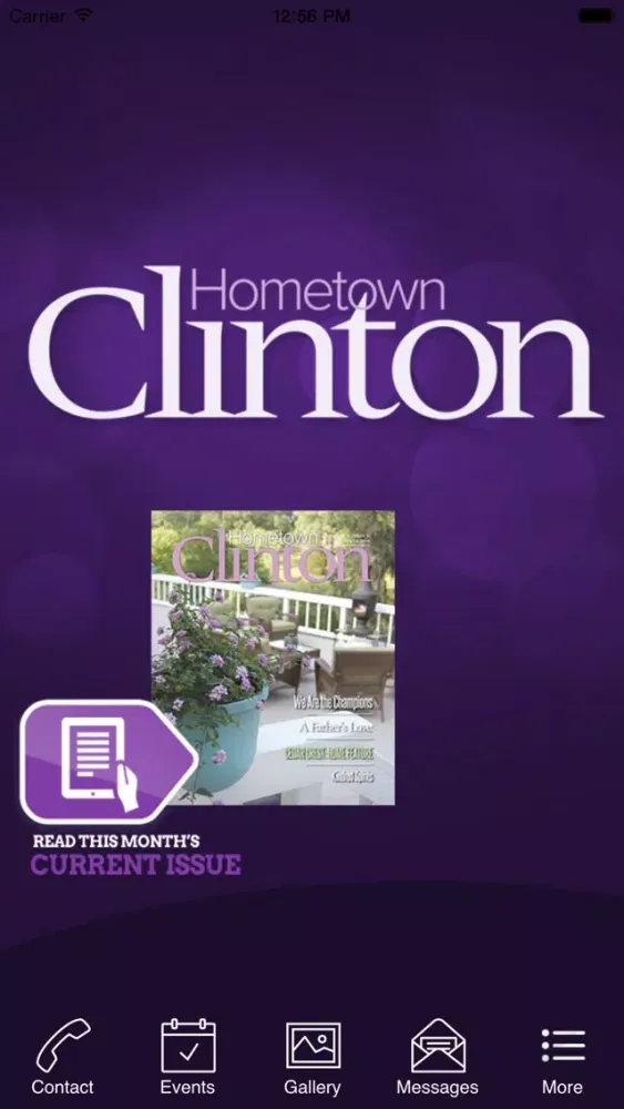 Скриншоты Hometown Clinton Magazine