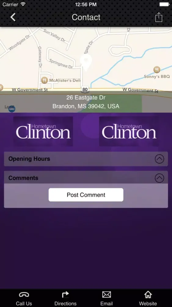 Скриншоты Hometown Clinton Magazine