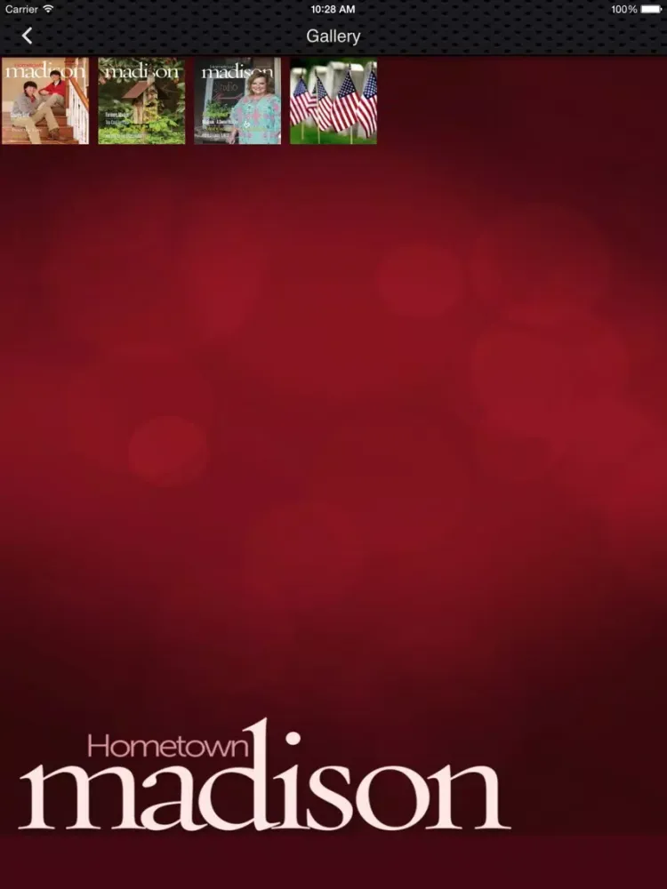 Hometown Madison Magazine iPad  Screenshots