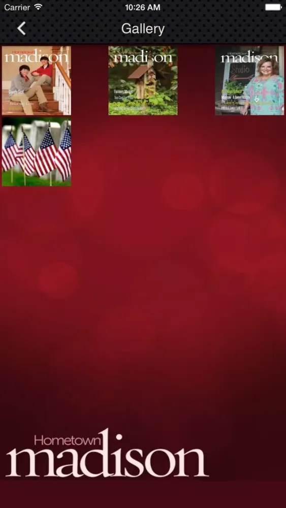 Hometown Madison Magazine Screenshots