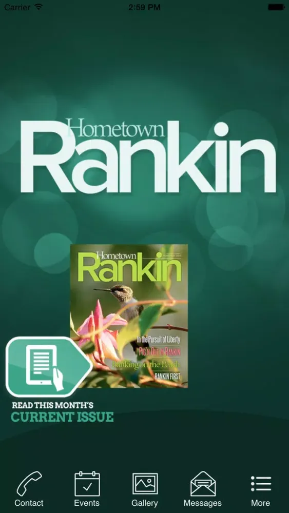 Hometown Rankin Magazine Screenshots