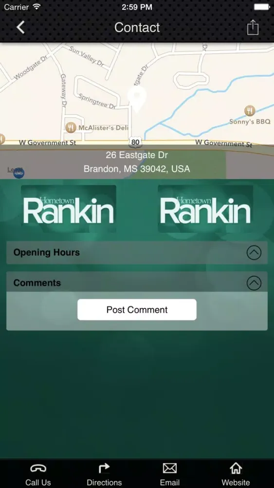 Hometown Rankin Magazine Screenshots