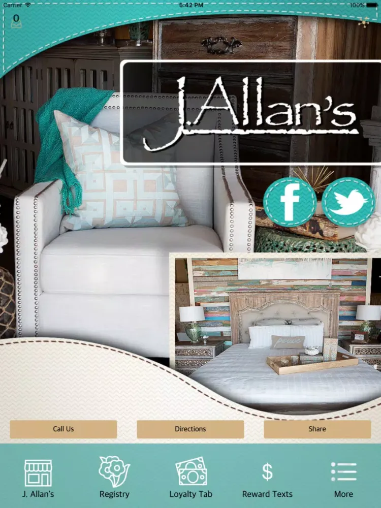 J. Allan's iPad 应用截图